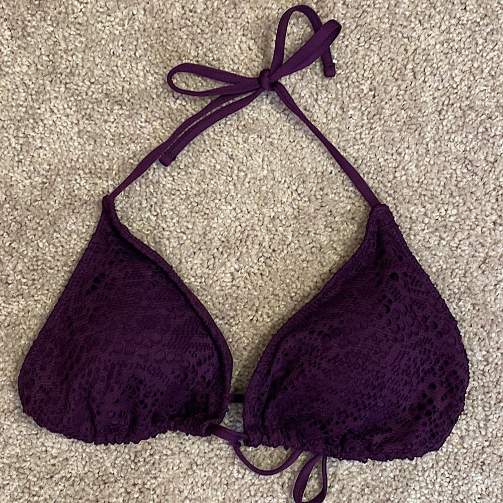 *NWT* Mossimo Womens Triangle Bikini Top